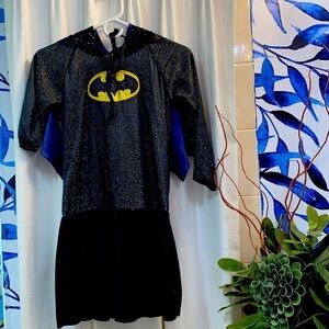 Girl’s DC Comics Bat Girl Halloween Costume Size XL 14-16